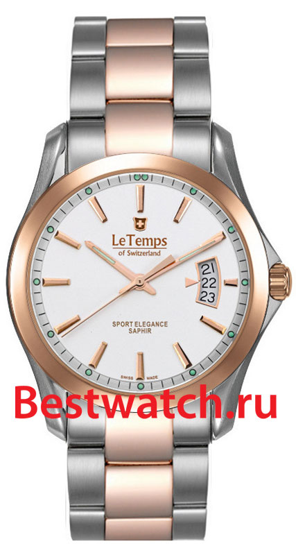 Часы Le Temps Sport Elegance LT1080.41BT02